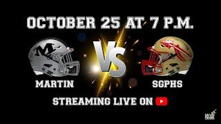 High School Football: South Grand Prairie vs. Arlington Martin - October 25, 2024