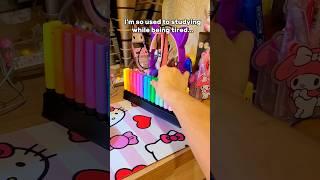 Get Ready To Study With Me ASMR  #studymotivation