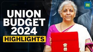 Budget 2024 Highlights: Budget Boosts For Jobs, Start-Ups But LTCG, STT On F&O Spook Stocks