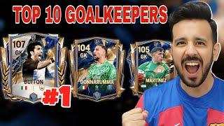 TOP 10 GOALKEEPERS AFTER TOTY 