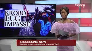 Impasse between residents of Krobo and ECG | Nsem A Esisi