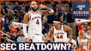 REACTION: Auburn Basketball BLASTS the Mizzou Tigers to start SEC play