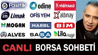 Canlı borsa sohbeti - Halka Arz hisseleri