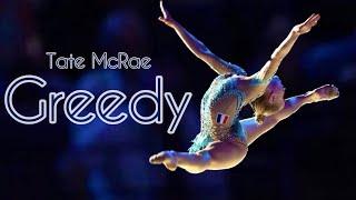 Music for rhythmic gymnastics || Greedy ~ Tate McRae || 1.30 #rgmusic