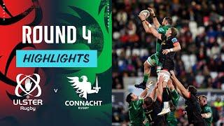 Ulster v Connacht | Highlights | Round 4 | URC 2024/25