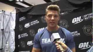 Optimum Nutrition 2013 San Jose Fit Expo Interview