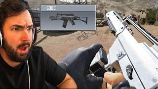 the G36 has FINALLY arrived in COD Mobile