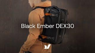 The ULTIMATE "Do It All"  Duffel - Black Ember DEX30 Duffel