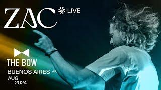 ZAC @ The BOW, Buenos Aires | 2024 LIVE SET | #ProgressiveHouse