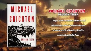 DRAGON TEETH BY MICHAEL CRICHTON | HISTORICAL ADVENTURE AUDIOBOOK FULL | FOSSILS, AND THE WILD WEST