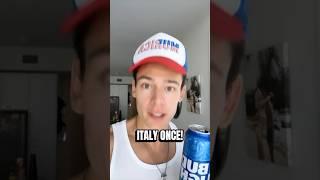 Italy?! Really?!