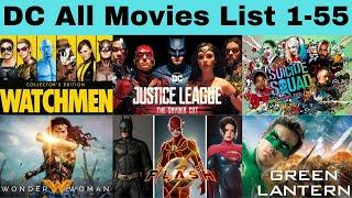 DC All Movies list (1951-2026) | How to watch DC Movies in order | Explained in Hindi