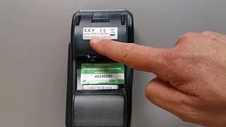 Netzwahl - Verifone VX680