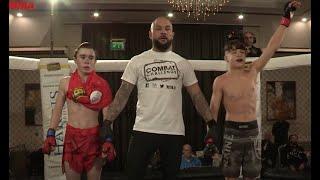 VINNY KAY -V- KAYL WALKER - COMBAT CHALLENGE JUNIORS - TITLE FIGHT