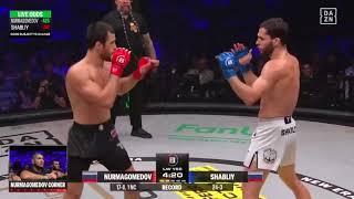 Usman Nurmagomedov vs. Alexander Shabliy Full Fight | Bellator MMA San Diego