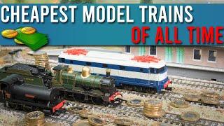 Sam's Top 6 Cheapest Model Trains Of All Time