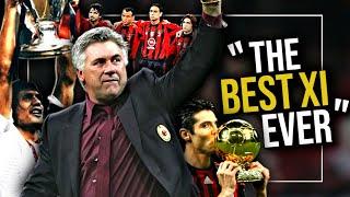 Carlo Ancelotti's AC Milan: The Perfect Team!