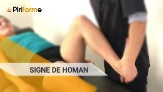 Signe de Homans [Mollet / Thrombose veineuse]