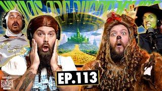 Staged Alien Invasion, The Bigfoot War of 1855, & Teleporting Dogs | EP.113 | Ninjas Are Butterflies