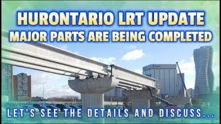 Hurontario LRT Update - Major Portions are being Completed for Transit in Mississauga and Brampton