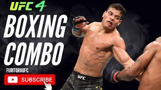Killer Boxing Combo! | UFC 4 Tips and Tricks