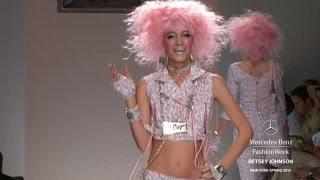 BETSEY JOHNSON: MERCEDES-BENZ FASHION WEEK SPRING 2014 COLLECTIONS