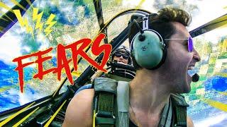 Facing My BIGGEST Fears | SCORPIONS, SPIDERS, PLANES + More | Doctor Mike