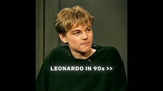 Leonardo DiCaprio 90s  #shorts #leonardo #leonardodicaprio #titanic #aesthetic #trending #foryou