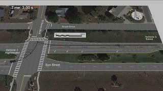 Virtual CRASH | T-bone Crash Simulation