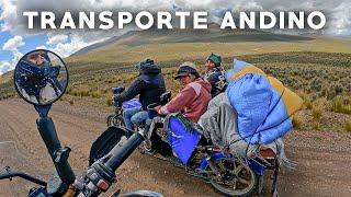 ASÍ es la DURA pero HERMOSA VIDA en LOS ANDES PERUANOS | PUNO | Vuelta al mundo en moto | cap #87