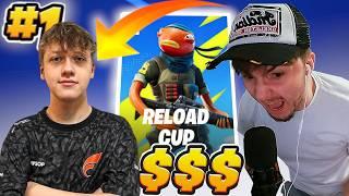 REZON AY im RELOAD CUP *BESIEGT* | FORTNITE RELOAD DUO CASH CUP