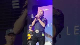 Lee Greenwood "I.O.U." at Skydeck UMG Nashville TN CMA Music Fest 6-7-2024