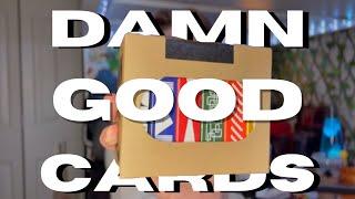 *NEW* Damn Good Playing Cards! (Unboxing & Review)