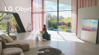 LG Objet Collection : 가전, 꿈꾸던 삶이 되다 편