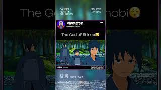  God of Shinobi: A Legend Reborn ” #anime #shorts