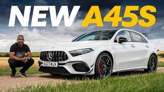 New Mercedes-AMG A45 S Review: Better Than Ever? | 4K