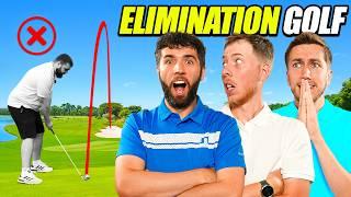 BIG WEDGE ELIMINATION GOLF!