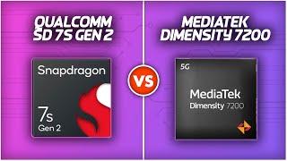 Snapdragon 7s Gen 2 vs Dimensity 7200  | Kaun Better Hai? | Dimensity 7200 vs Snapdragon 7s gen 2