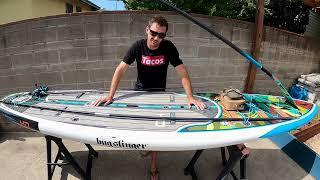 BEST FISHING PADDLE BOARD| BOTE HD Bugslinger