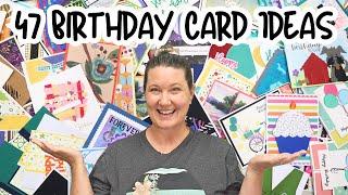 Over 47 Birthday Card Ideas (2024)