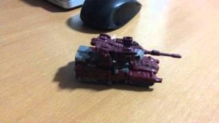 WARPATH Transformers