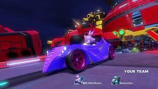 Team Sonic Racing (PS4) Online Multiplayer Races Part 1