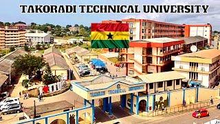 Ghana  Takoradi Technical University via Drone