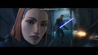 Star Wars The Clone Wars - Alternate Ending (Maul Wins)