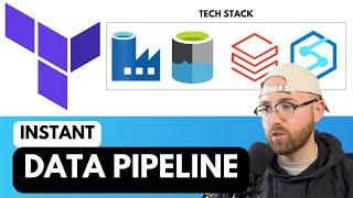 Automate Your Azure Data Engineering End-to-End Project Using Terraform