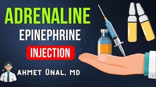  HOW TO USE ADRENALINE (EPINEPHRINE) ? | INJECTION IN ANAPHYLAXIS, CARDIAC ARREST, HYPOTENSION