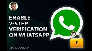 Secure your WhatsApp with 2-Step Verification