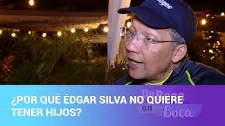 ¿Por qué Édgar Silva no quiere tener hijos?