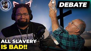 How Many Christians Does it Take to ADMIT the Bible Condones Slavery | JOVAN DEBATES