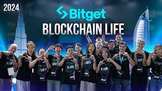 Bitget на Blockchain Life 2024 в Дубае